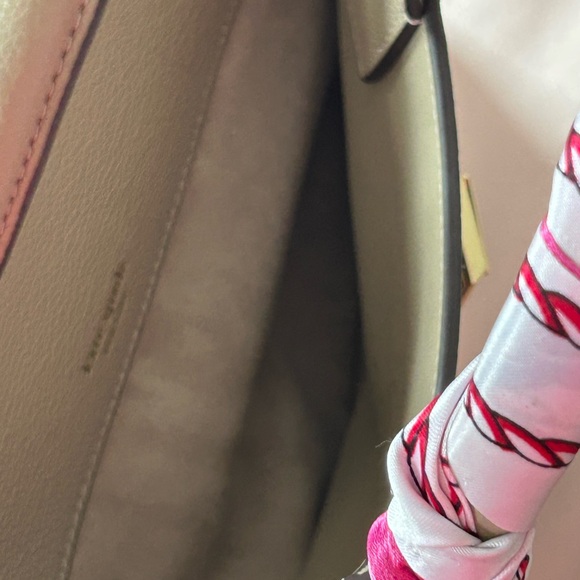 Kate Spade Taupe satchel - Picture 8 of 8